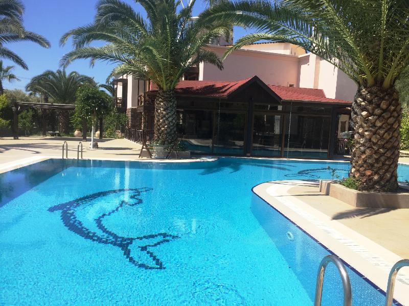 Yaliciftlik Ipek Garden Palace Residence מראה חיצוני תמונה